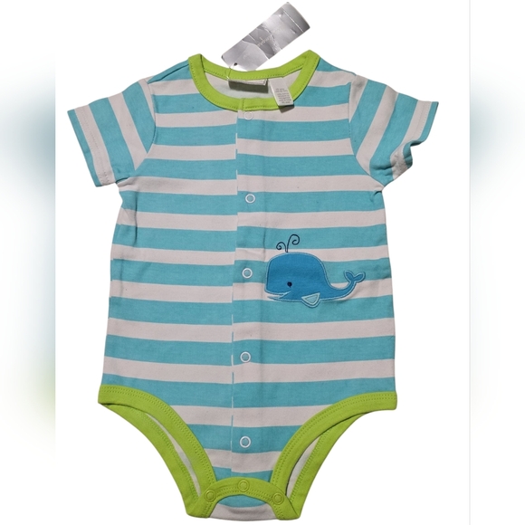 Bundle Lot Baby Boys Short Sleeve Shirts Size 12 Months - Picture 4 of 10